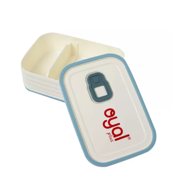 Yemək saxlama qabı i-9585 580ml mavi