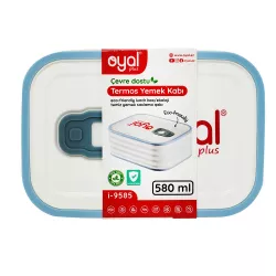 Yemək saxlama qabı i-9585 580ml mavi