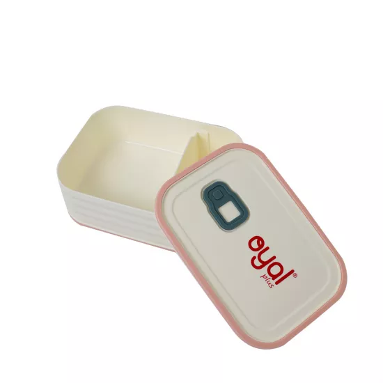 Yemək saxlama qabı i-9590 950ml çəhrayı