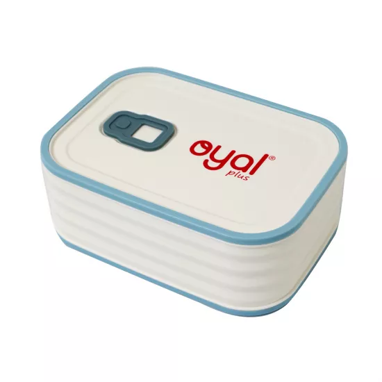 Yemək saxlama qabı i-9590 950ml mavi