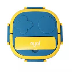 Yemək saxlama qabı i-9595 550ml mavi