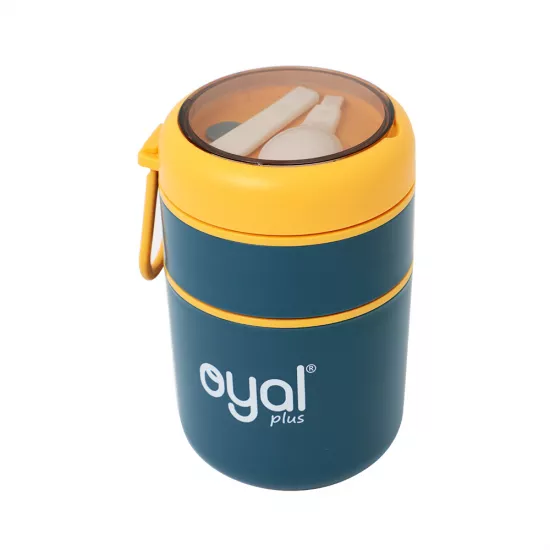 Yemək saxlama qabı i-9600 710ml mavi