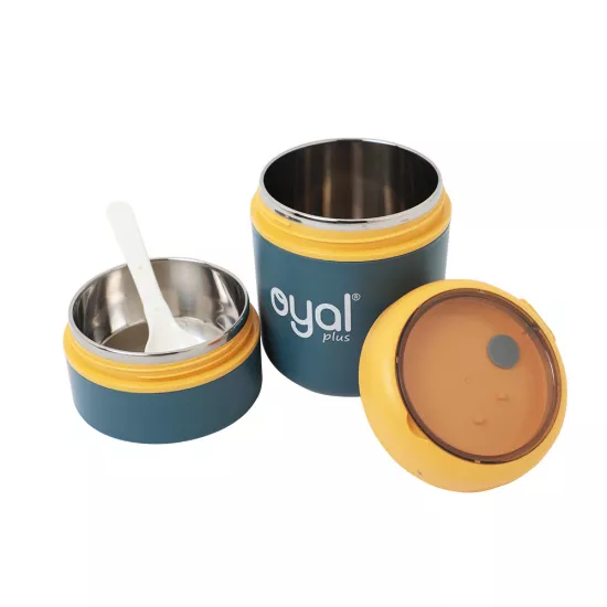 Yemək saxlama qabı i-9600 710ml mavi