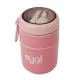 Yemək saxlama qabı i-9600 710ml çəhrayı