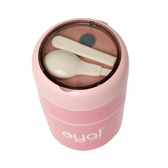 Yemək saxlama qabı i-9600 710ml çəhrayı
