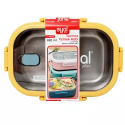 Yemək saxlama qabı i-9605 850ml mavi