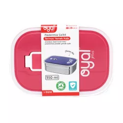 Yemək saxlama qabı i-9610 350ml çəhrayı