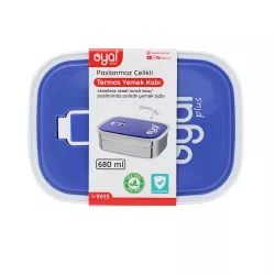 Yemək saxlama qabı i-9615 680ml bənövşəyi