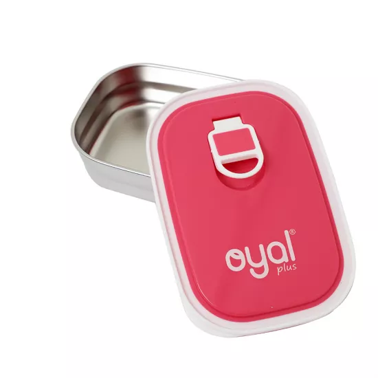 Yemək saxlama qabı i-9615 680ml çəhrayı