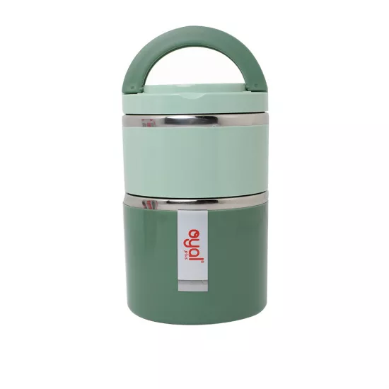Yemək saxlama qabı i-9625 930ml yaşıl