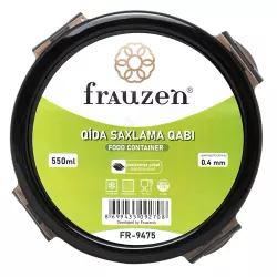 Yemək saxlama qabı FR-9475 550ml Yemək saxlama qabı FR-9475 550ml