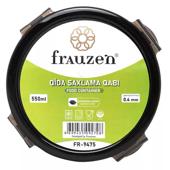 Yemək saxlama qabı FR-9475 550ml