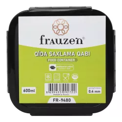 Yemək saxlama qabı FR-9480 600ml Yemək saxlama qabı FR-9480 600ml
