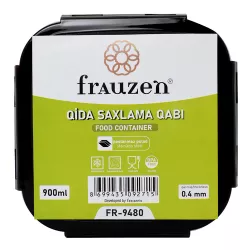 Yemək saxlama qabı FR-9480 900ml Yemək saxlama qabı FR-9480 900ml