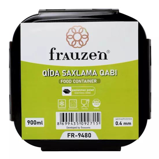 Yemək saxlama qabı FR-9480 900ml