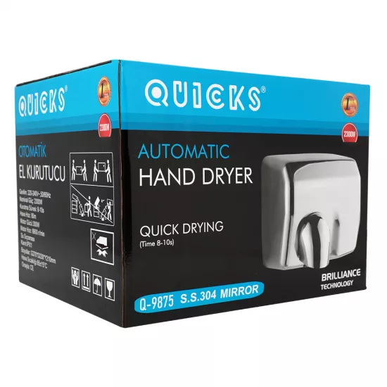 Əl qurudan Q-9875 2300W gümüşü