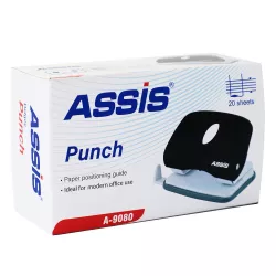 Dəlgec A-9080 qara 20 vərəq deşən