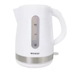 Çaynik Q-6865 elektrik 1.7L ağ plastik Çaynik Q-6865 elektrik 1.7L ağ plastik
