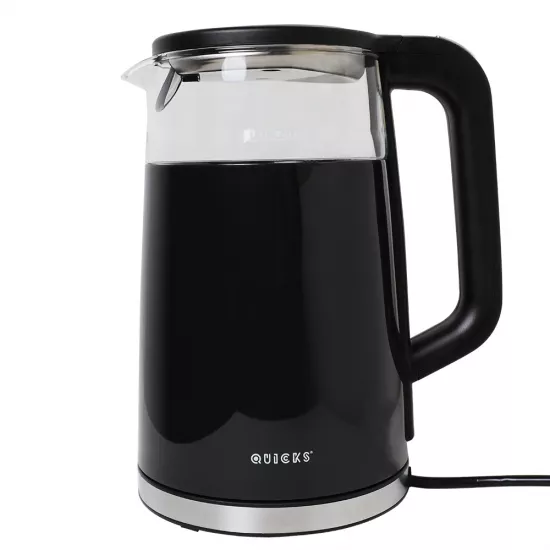 Çaynik Q-8835 elektrik 1.7L qara 2200W