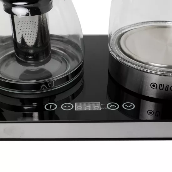 Çaynik Q-9755 elektrik 2-li 1.8L+1.0L