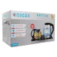 Çaynik Q-9755 elektrik 2-li 1.8L+1.0L