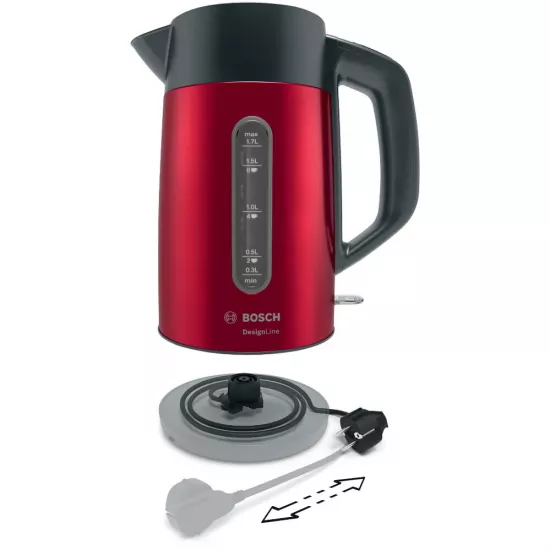 Çaydan Bosch 2400W TWK4P434