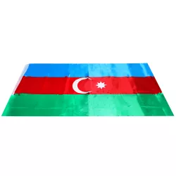 Bayraq (100*200) Azərbaycan (3782) F100200 (ipək)