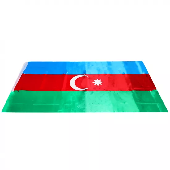 Bayraq (100*200) Azərbaycan (3782) F100200 (ipək)