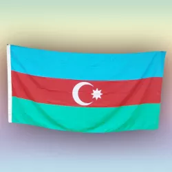 Bayraq (100*200) Azərbaycan (setka)