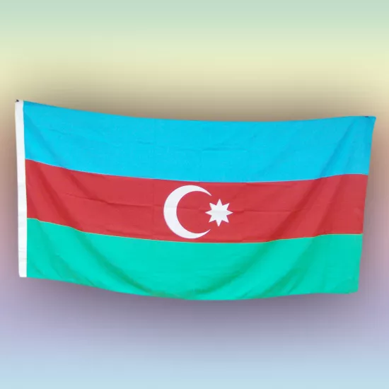 Bayraq (100*200) Azərbaycan (setka)