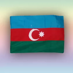 Bayraq (70*105) Azərbaycan (setka)