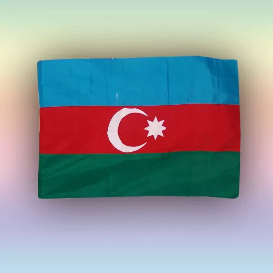 Bayraq (70*105) Azərbaycan (setka)