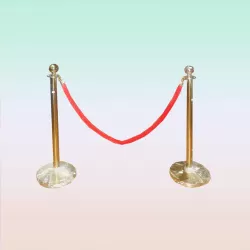 Açılış dirəyi dəmir 001 (Z-016A) qızılı