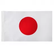 Bayraq (15*22) Yaponiya 2-tərəfli