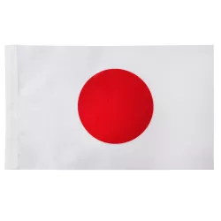Bayraq (15*22) Yaponiya 2-tərəfli