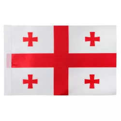 Bayraq (15*22) Gürcüstan 2-tərəfli