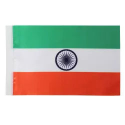 Bayraq (15*22) Hindistan 2-tərəfli