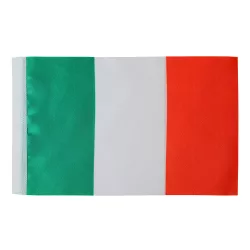 Bayraq (15*22) İtaliya 2-tərəfli