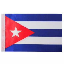 Bayraq (15*22) Kuba 2-tərəfli