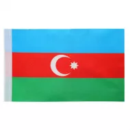 Bayraq (15*22) Azərbaycan 2-tərəfli