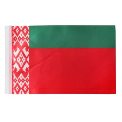 Bayraq (15*22) Belarus 2-tərəfli
