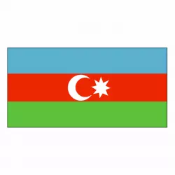 Bayraq (300*600) Azərbaycan (setka)