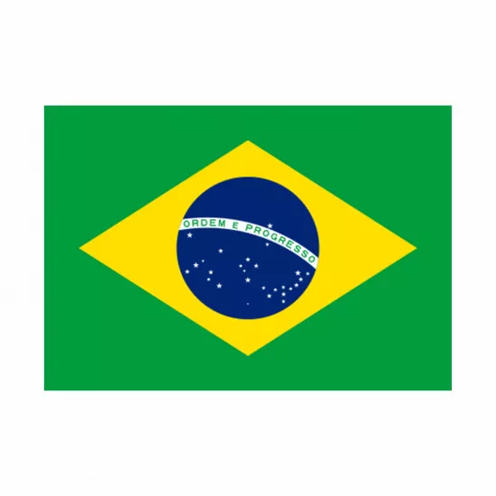 Bayraq (15*22) Braziliya 2-tərəfli