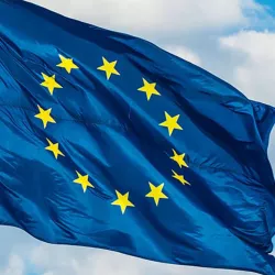 Bayraq (15*22 Avropa birliyi 2-tərəfli