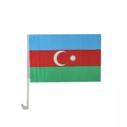 Bayraq (30*45) Azərbaycan maşın üçün (setka)