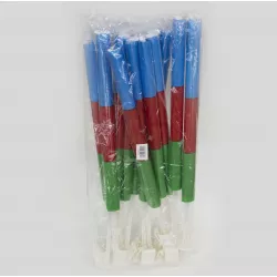 Bayraq (30*45)C Azərbaycan maşın üçün (setka)