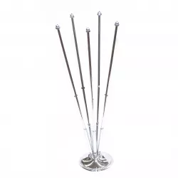 Bayraq dirəyi 5 li dəmir