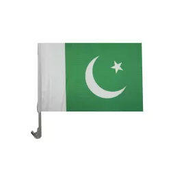 Bayraq (30*45) Pakistan maşın üçün (setka)