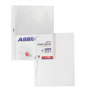 Fayl 80 mic.A-799 şəffaf 50 ədəd