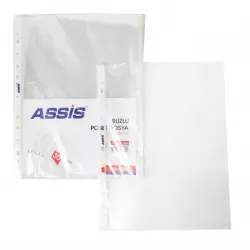 Fayl A4 A-484 30 mic. buzlu